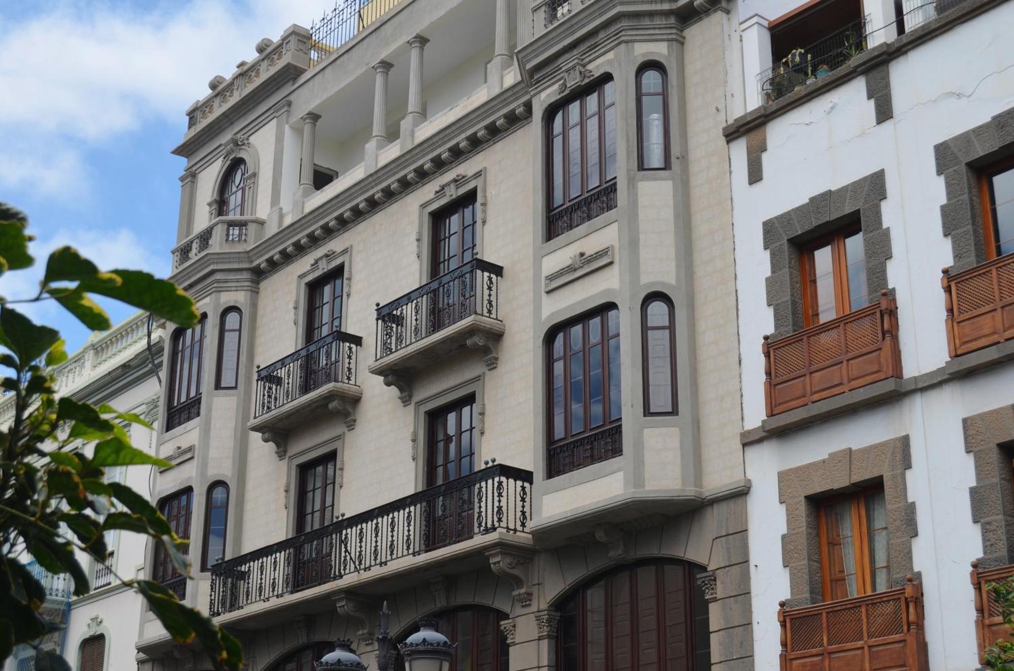 Masanet Emblematic Hotels - Adults Only Las Palmas de Gran Canárias Exterior foto